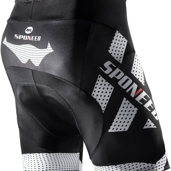 Men's Black Athletic Shorts - Picture 2 of 6